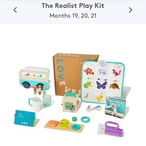 Lovevery The Realist Playkit 19, 20, 21 Month Olds
